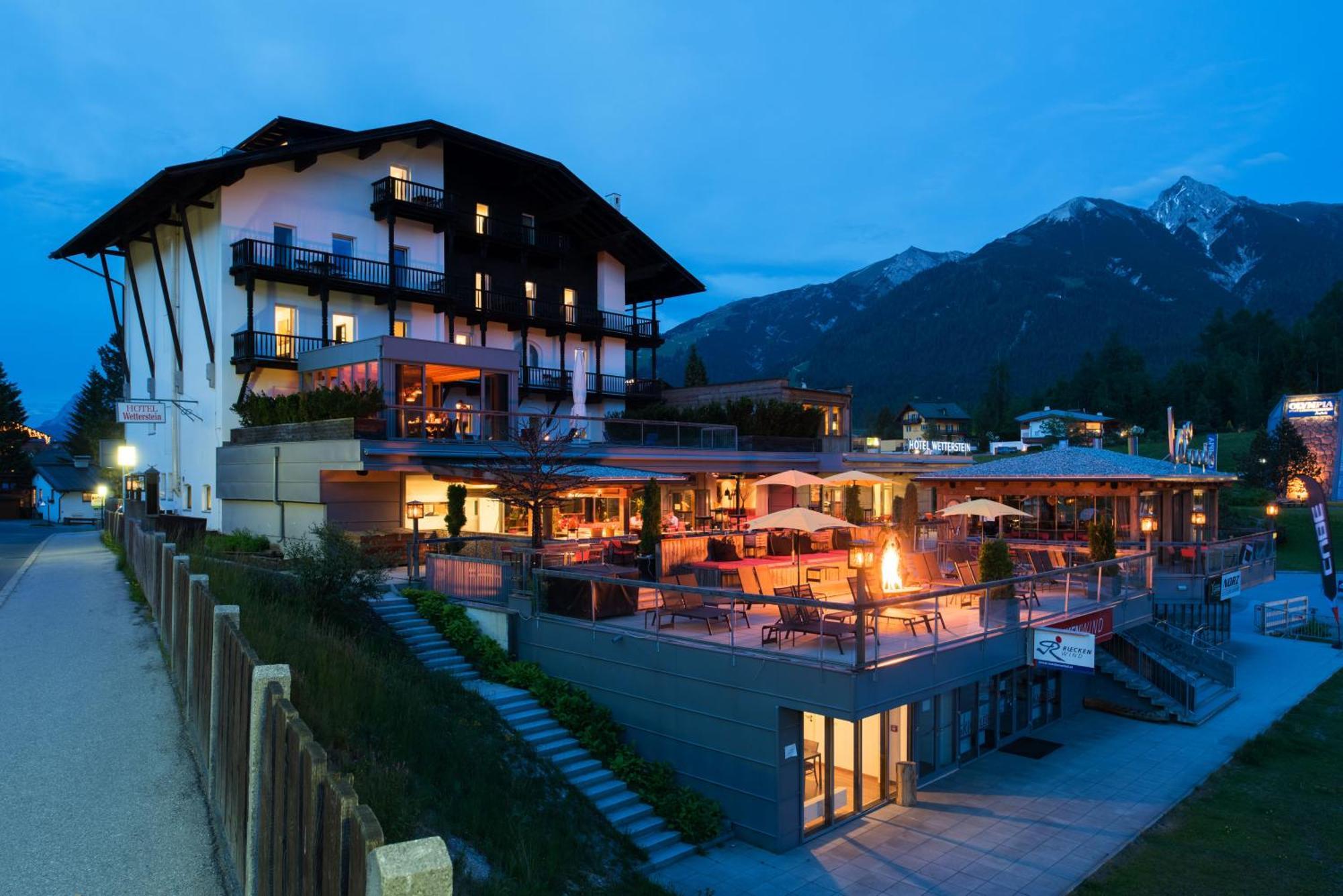 Hotel Wetterstein سيفيلد ان تيرول المظهر الخارجي الصورة