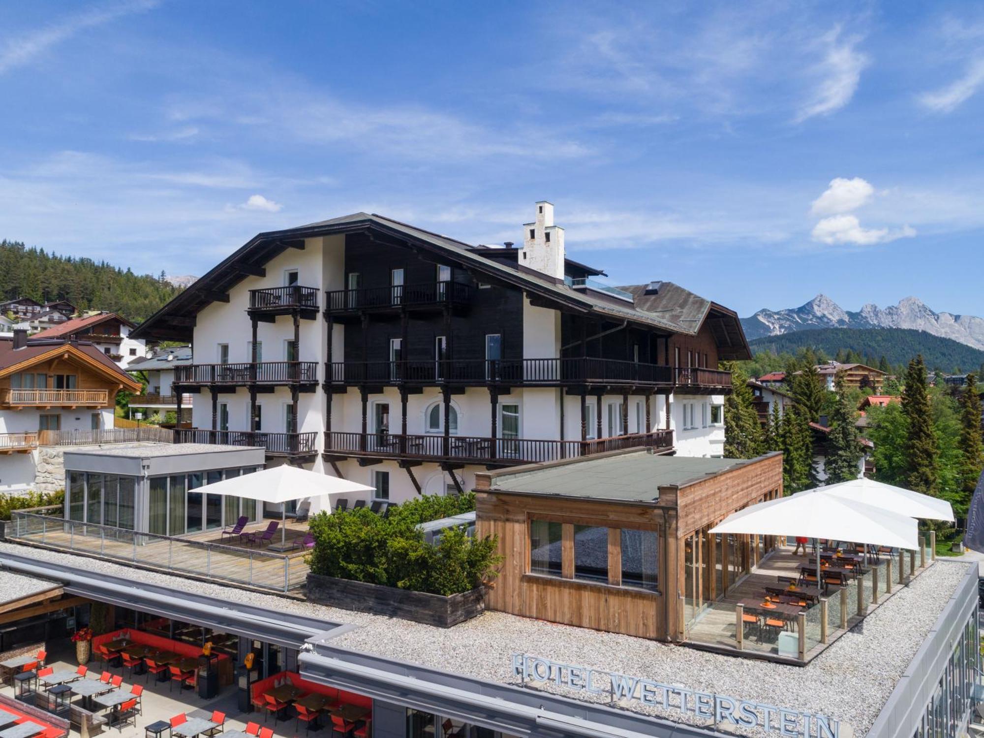 Hotel Wetterstein سيفيلد ان تيرول المظهر الخارجي الصورة